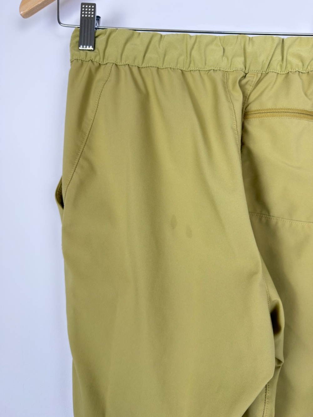 Patagonia Jogger Pants XS Green Outdoor Hiking Lightweight - Picture 4 of 6